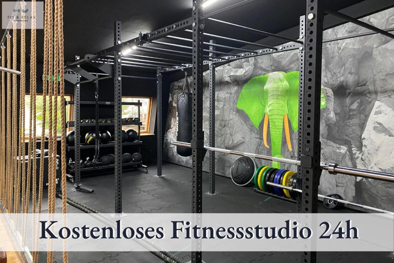 Fit-Relax Apartments Meersburg Mit Eigenem Sportstudio Екстериор снимка