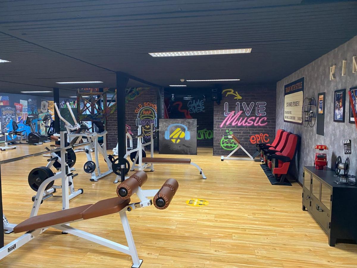 Fit-Relax Apartments Meersburg Mit Eigenem Sportstudio Екстериор снимка