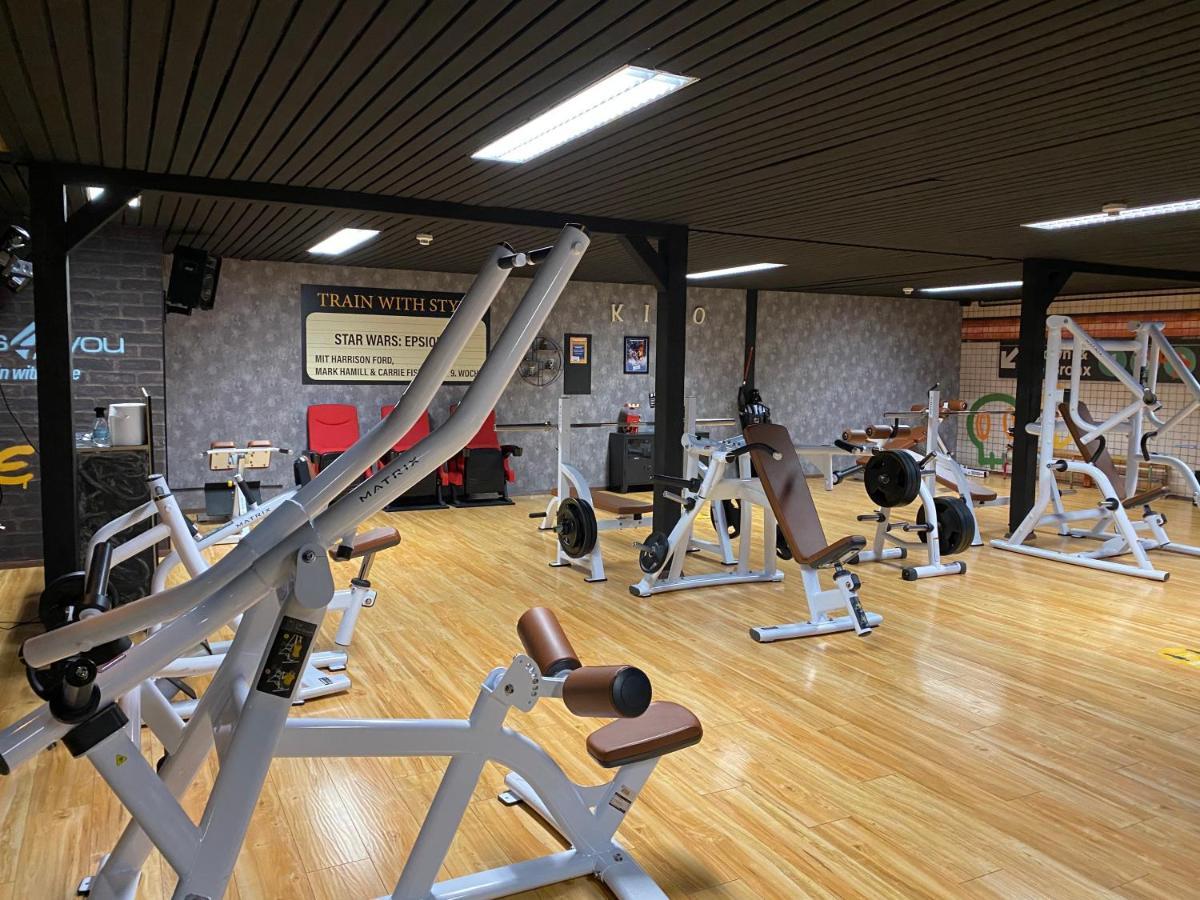 Fit-Relax Apartments Meersburg Mit Eigenem Sportstudio Екстериор снимка