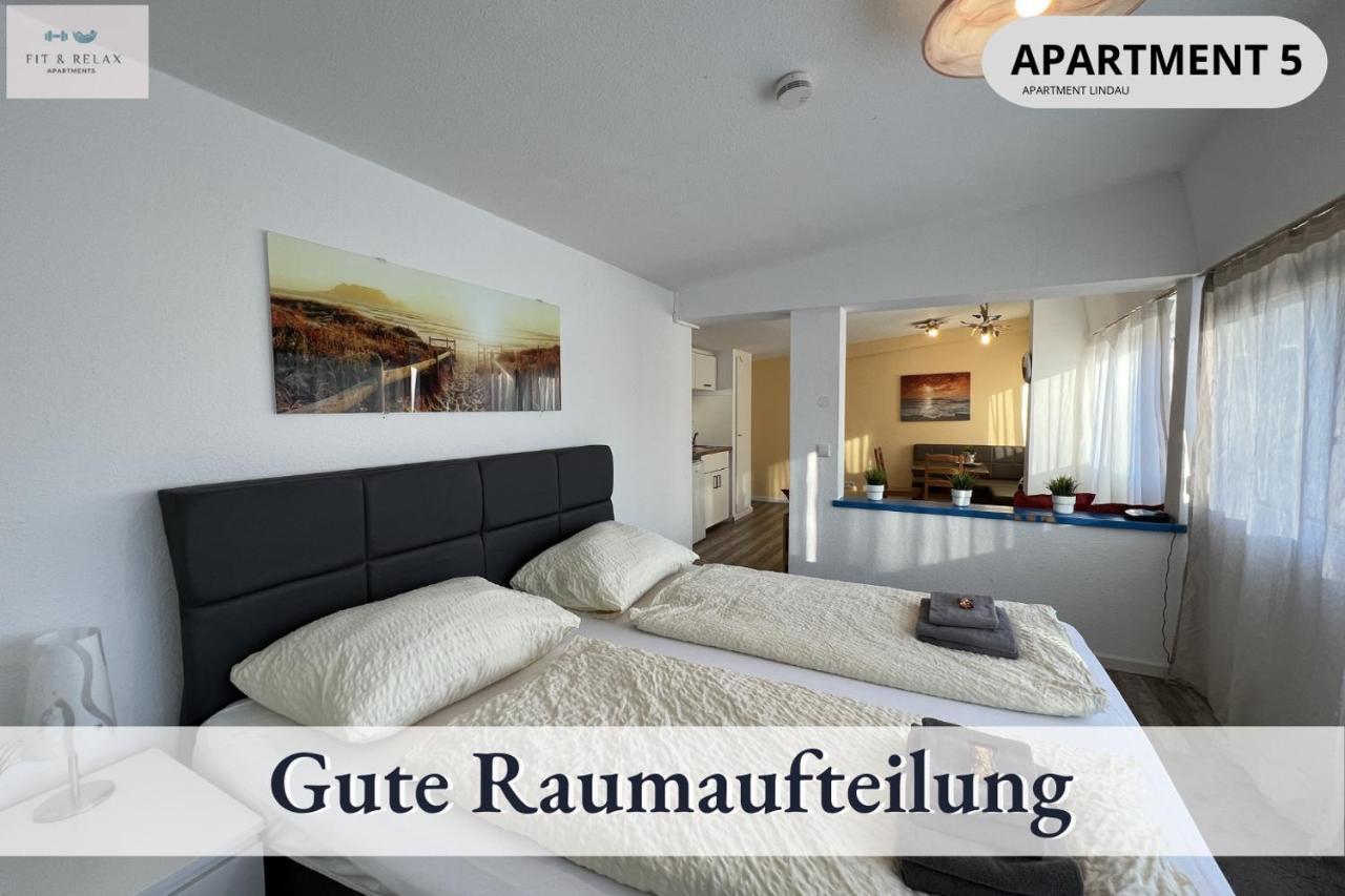 Fit-Relax Apartments Meersburg Mit Eigenem Sportstudio Екстериор снимка