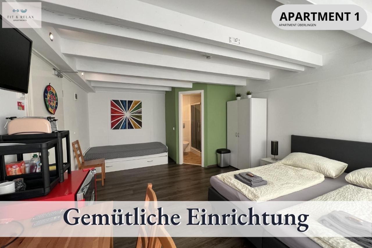 Fit-Relax Apartments Meersburg Mit Eigenem Sportstudio Екстериор снимка