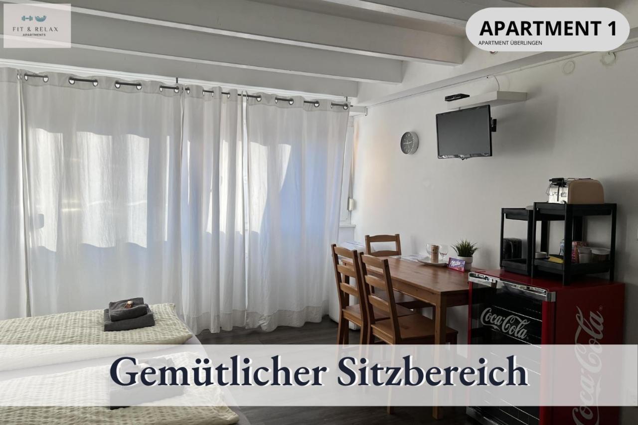 Fit-Relax Apartments Meersburg Mit Eigenem Sportstudio Екстериор снимка