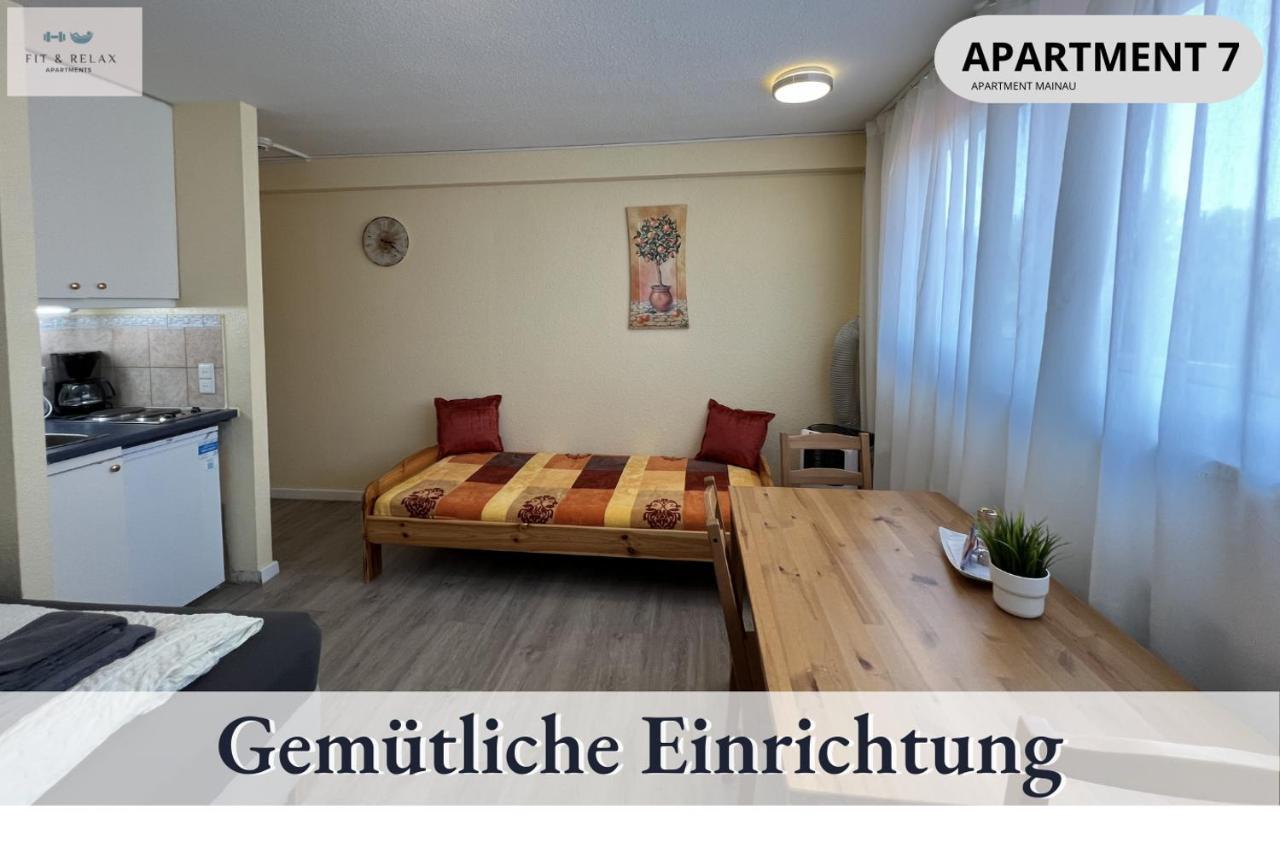 Fit-Relax Apartments Meersburg Mit Eigenem Sportstudio Екстериор снимка