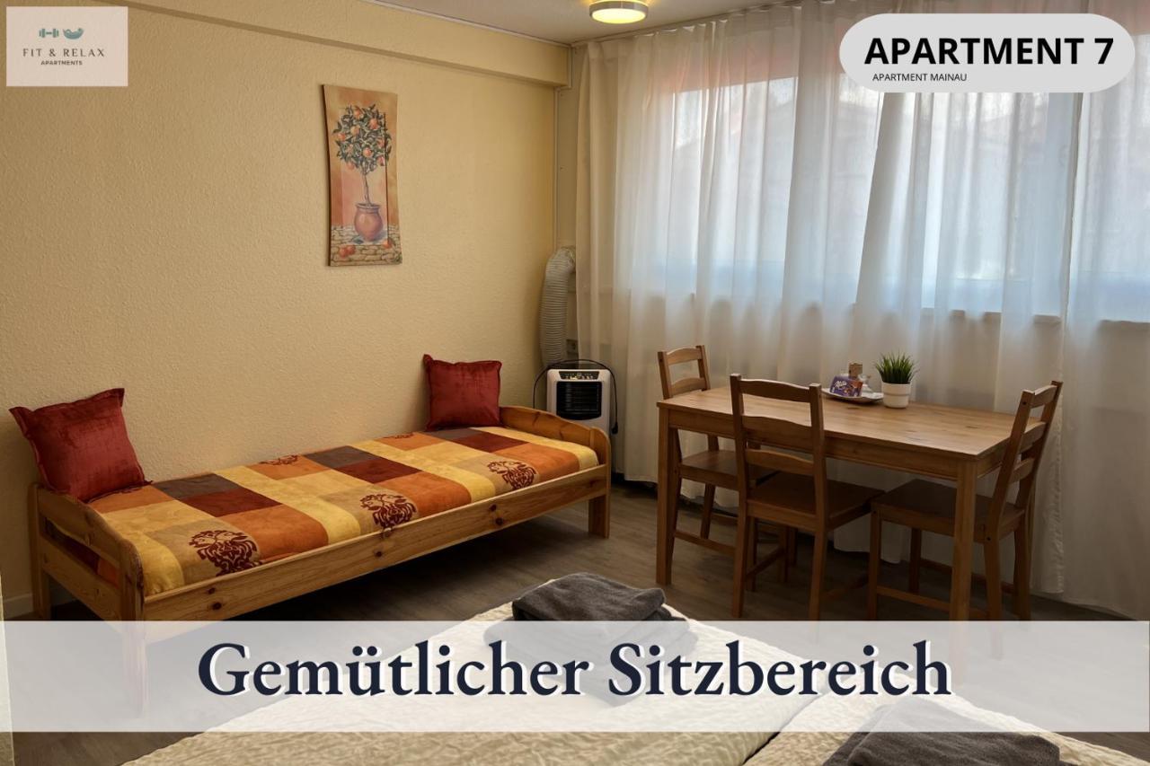 Fit-Relax Apartments Meersburg Mit Eigenem Sportstudio Екстериор снимка